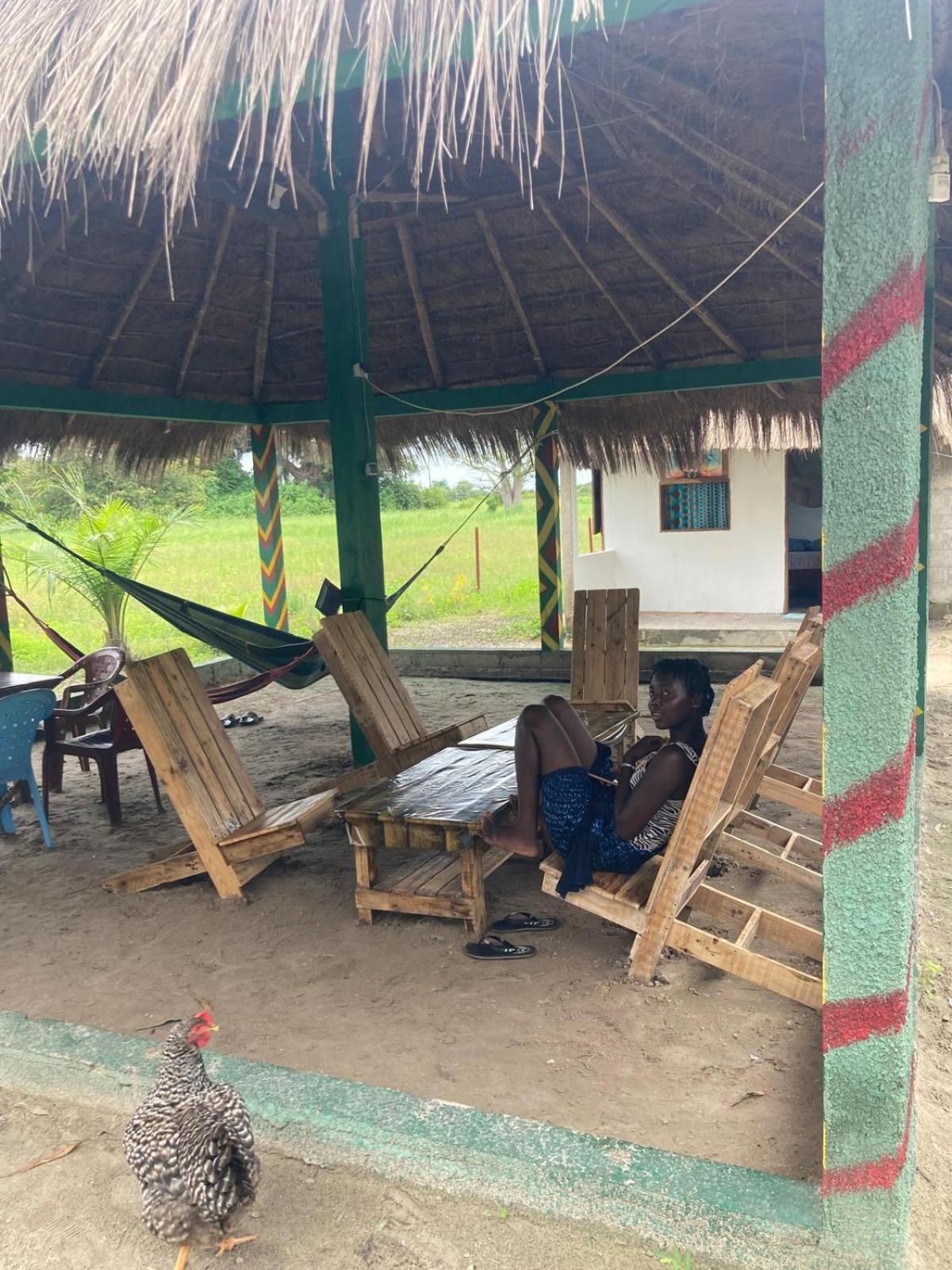 Campement Kaymba Lodge Kachiouane Exterior foto